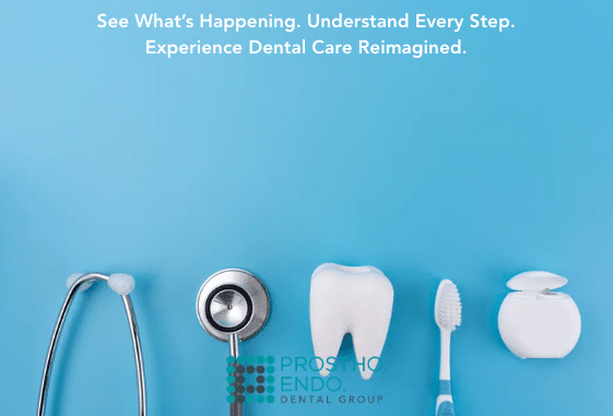 modern dental technology patient experience prostho endo dental group