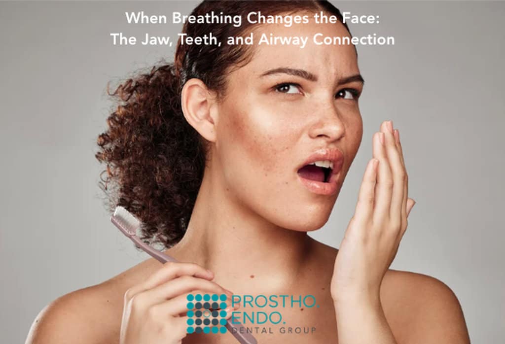 Chronic Sinus Problems and Mouth Breathing prostho endo dental group