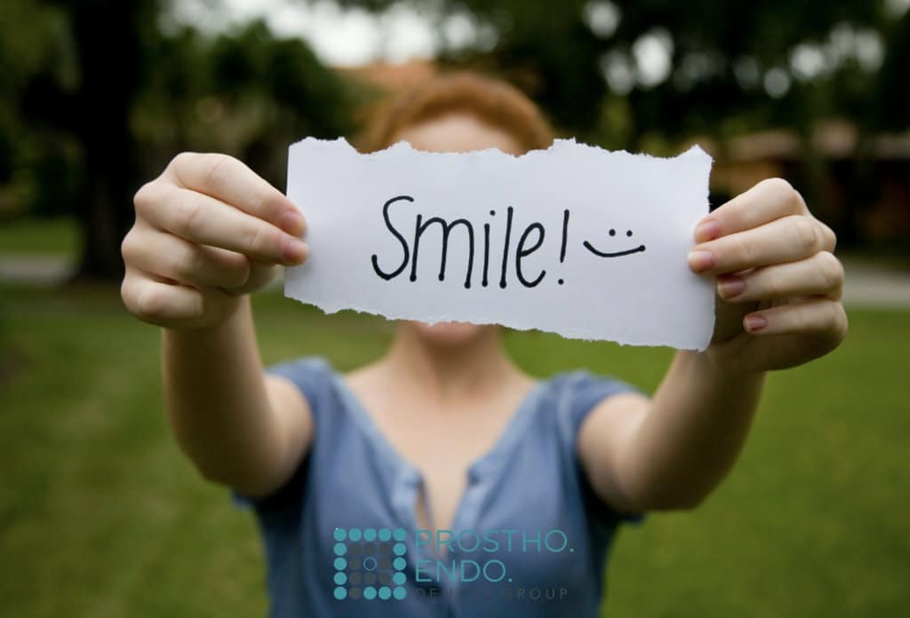 Natural-Looking Smile Makeover prostho endo dental group